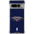 NBA New Orleans Pelicans Distressed Google Pixel 7 Pro Clear Case